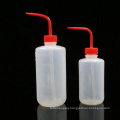 Professional Tattoo Diffusion Squeeze Non-Spray Bottles Transparent Plastic Red Top